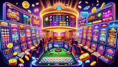Antarmuka multi-layanan mantap555 menampilkan sportsbook, kasino langsung, dan permainan slot